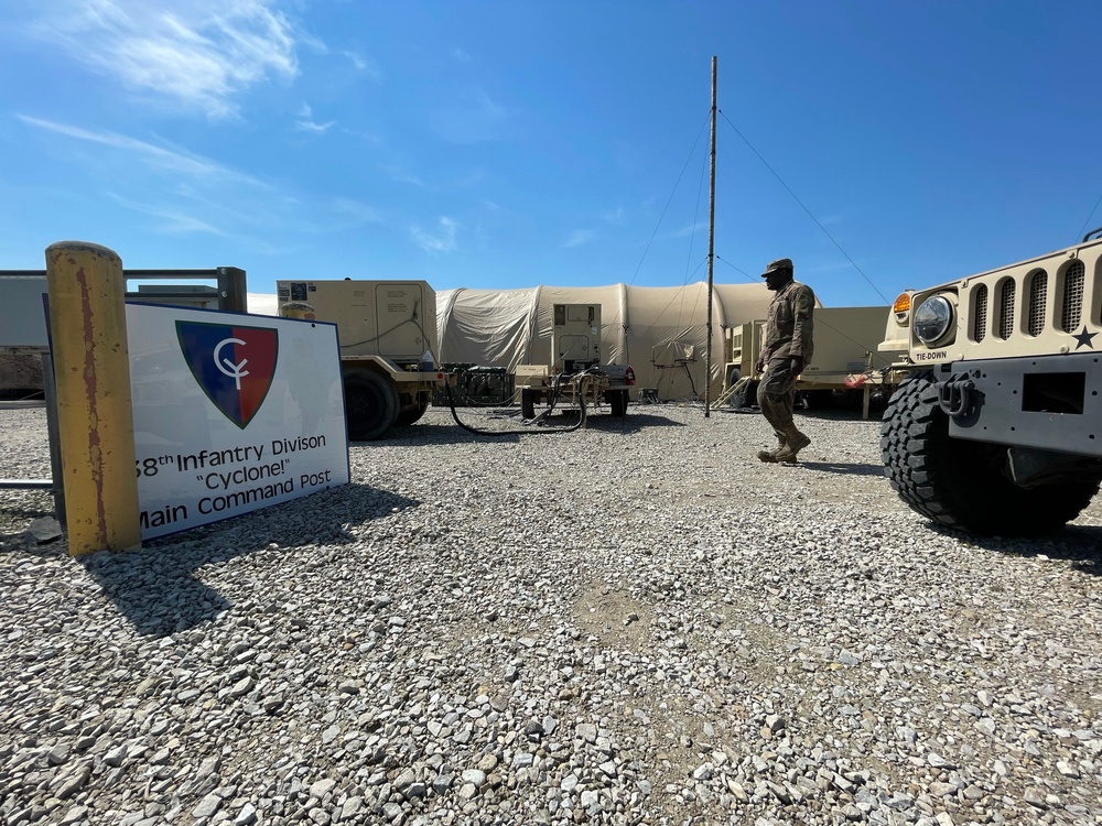 Sustaining the 38th ID TOC