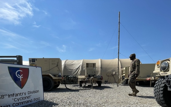 Sustaining the 38th ID TOC