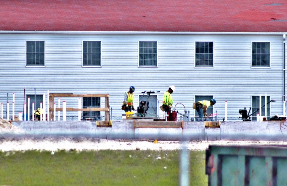 Work on second barracks construction project continues at Fort McCoy