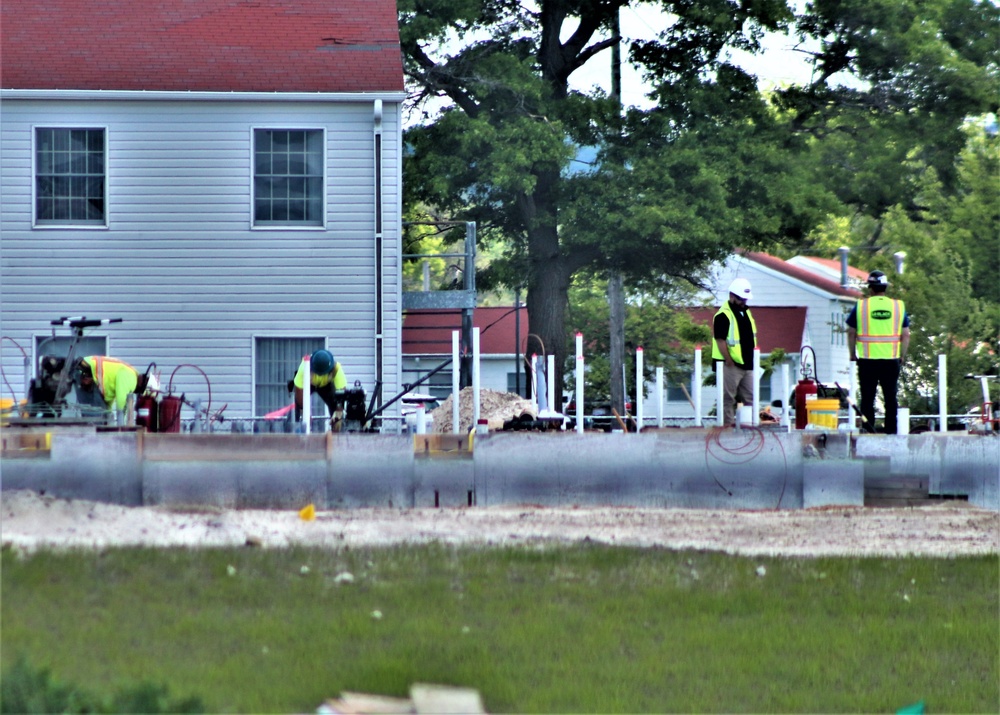 Work on second barracks construction project continues at Fort McCoy