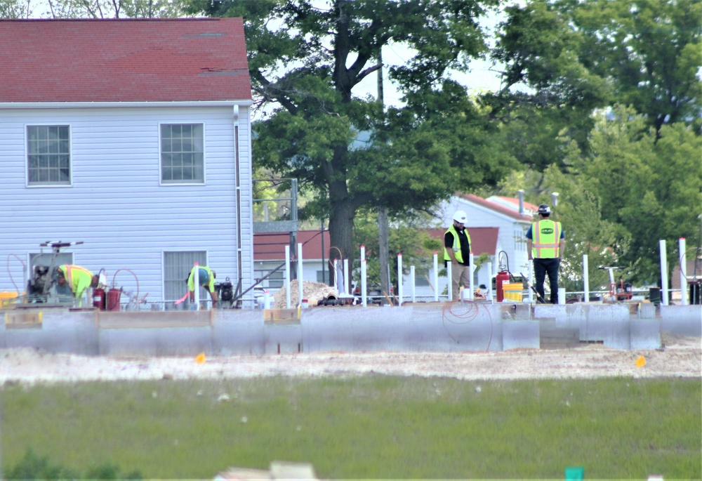 Work on second barracks construction project continues at Fort McCoy