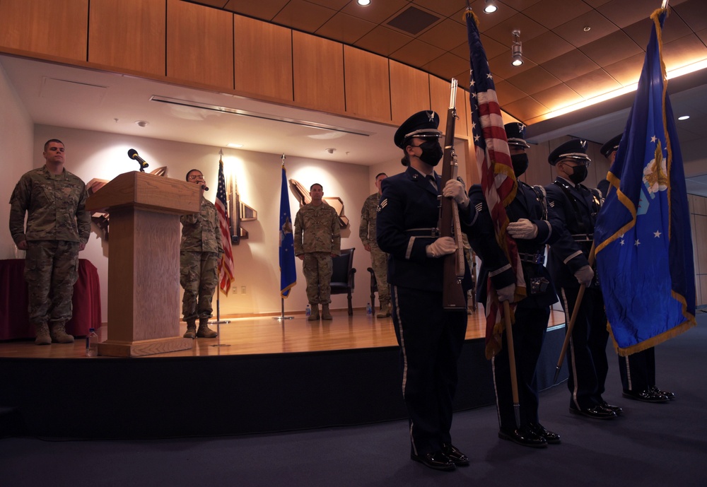 325th Mission Support Group change of command