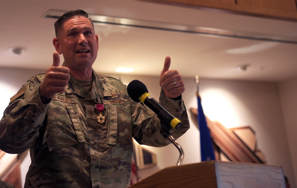 325th Mission Support Group change of command