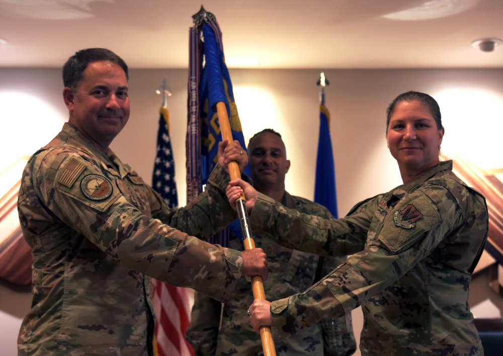 325th Mission Support Group change of command