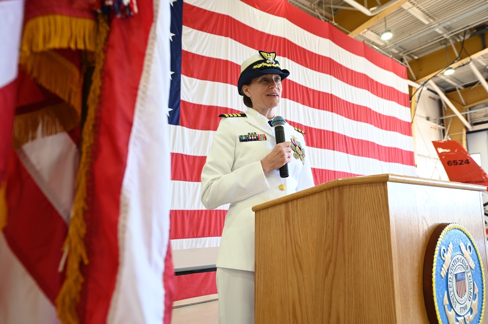 Coast Guard Sector North Bend change of command