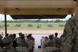 782d MI BN Change of Command (stands)