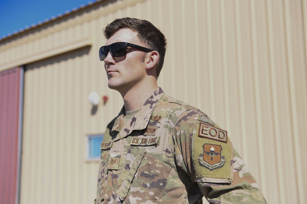 Luke AFB EOD technician awarded 2021 AETC Outstanding Airman of the Year