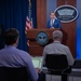 Pentagon Press Secretary John F. Kirby briefs press
