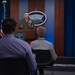 Pentagon Press Secretary John F. Kirby briefs press