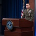 Pentagon Press Secretary John F. Kirby briefs press