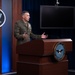 Pentagon Press Secretary John F. Kirby briefs press
