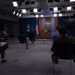 Pentagon Press Secretary John F. Kirby briefs press