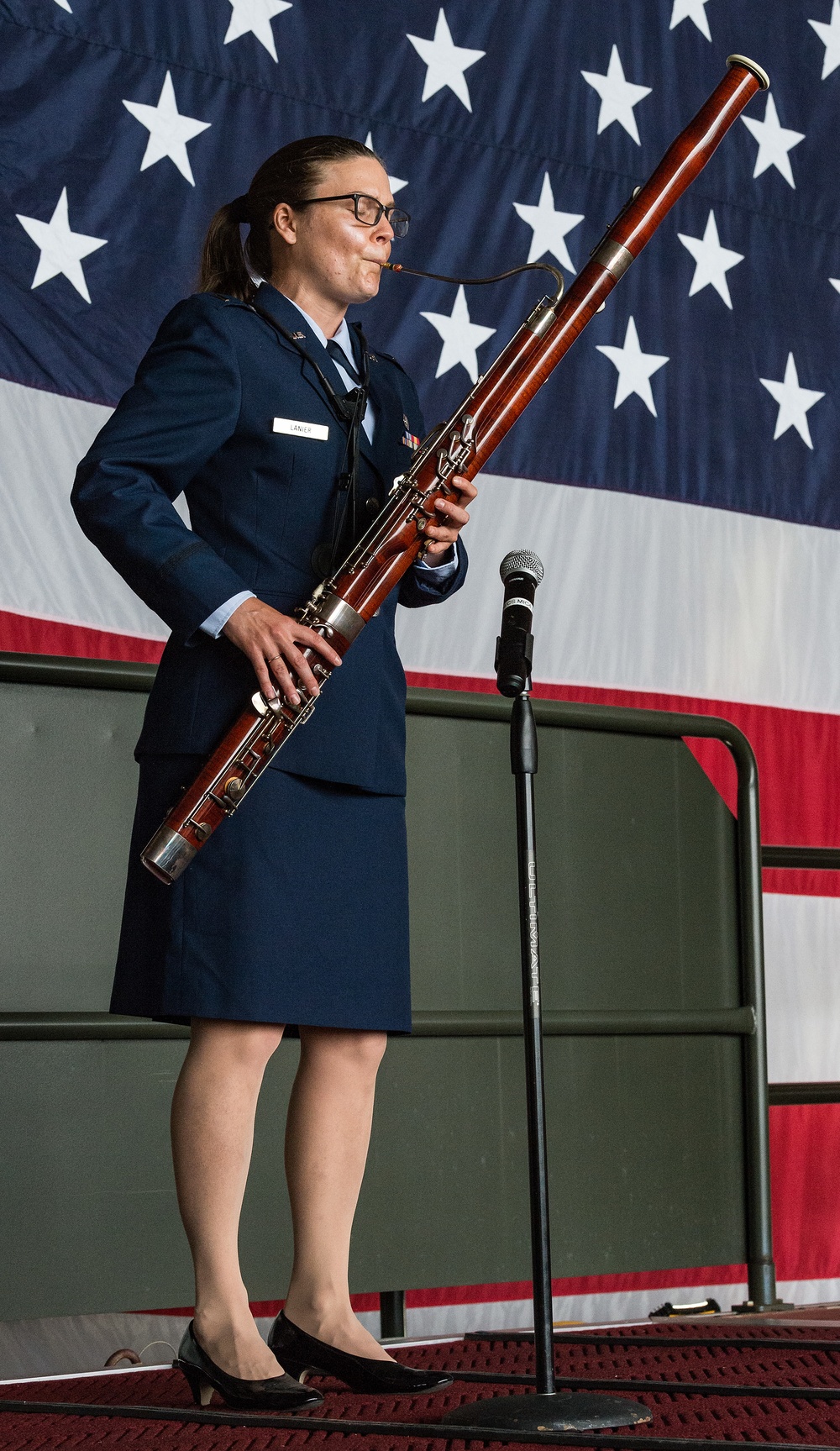 Husemann assumes command of 436th AW