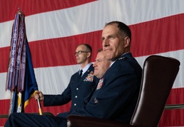 Husemann assumes command of 436th AW