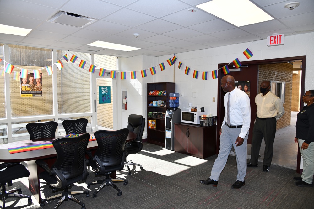 The MEDCoE Diversity, Equity, and Inclusion Center is now open for business