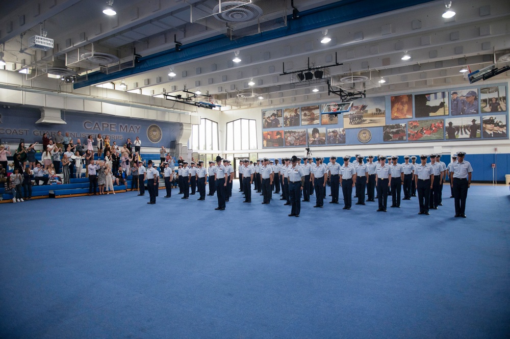 U.S. Coast Guard Resumes Guest Attendance at Recruit Graduations