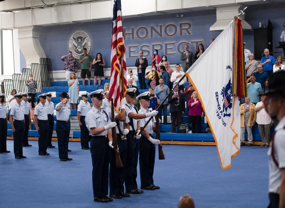 U.S. Coast Guard Resumes Guest Attendance at Recruit Graduations