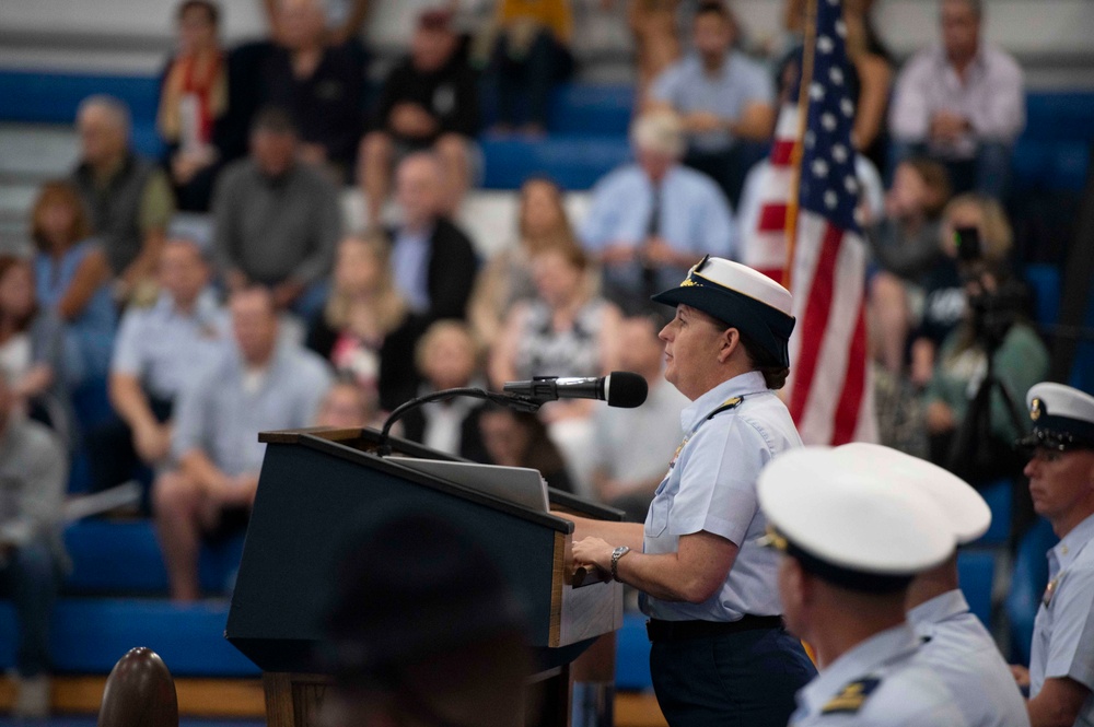 U.S. Coast Guard Resumes Guest Attendance at Recruit Graduations