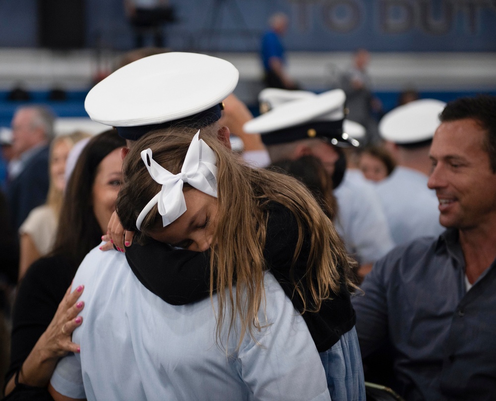 U.S. Coast Guard Resumes Guest Attendance at Recruit Graduations