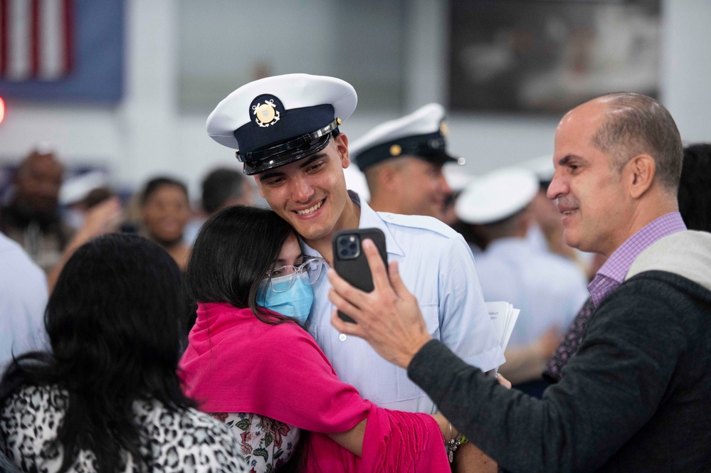 U.S. Coast Guard Resumes Guest Attendance at Recruit Graduations