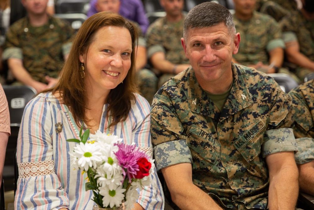 School of Infantry East change of command ceremony