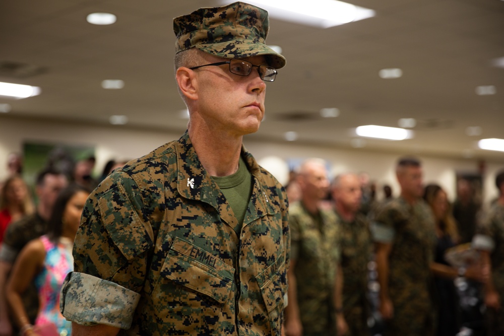 School of Infantry East change of command ceremony