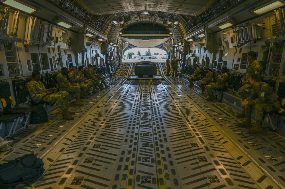 Airmen Experience Orientation Flight