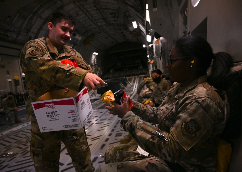 Airmen Experience Orientation Flight