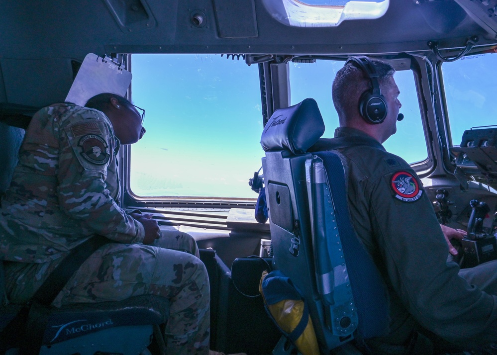 Airmen Experience Orientation Flight