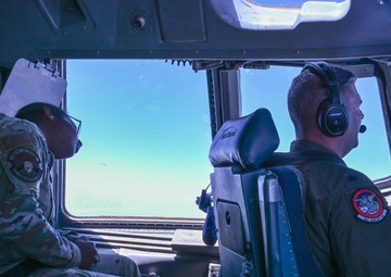 Airmen Experience Orientation Flight