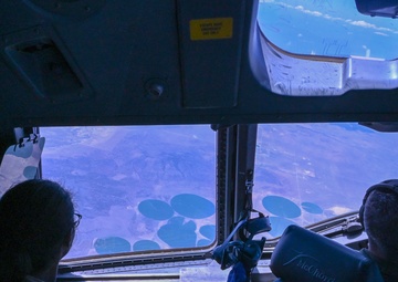 Airmen Experience Orientation Flight