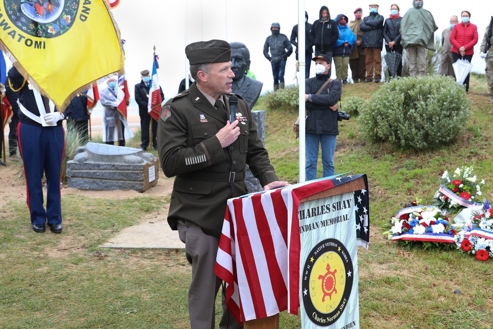 Charles Shay Memorial Ceremony to Commemorate D-Day 77