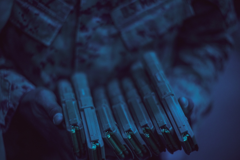 11th MEU Marines conduct alert procedures