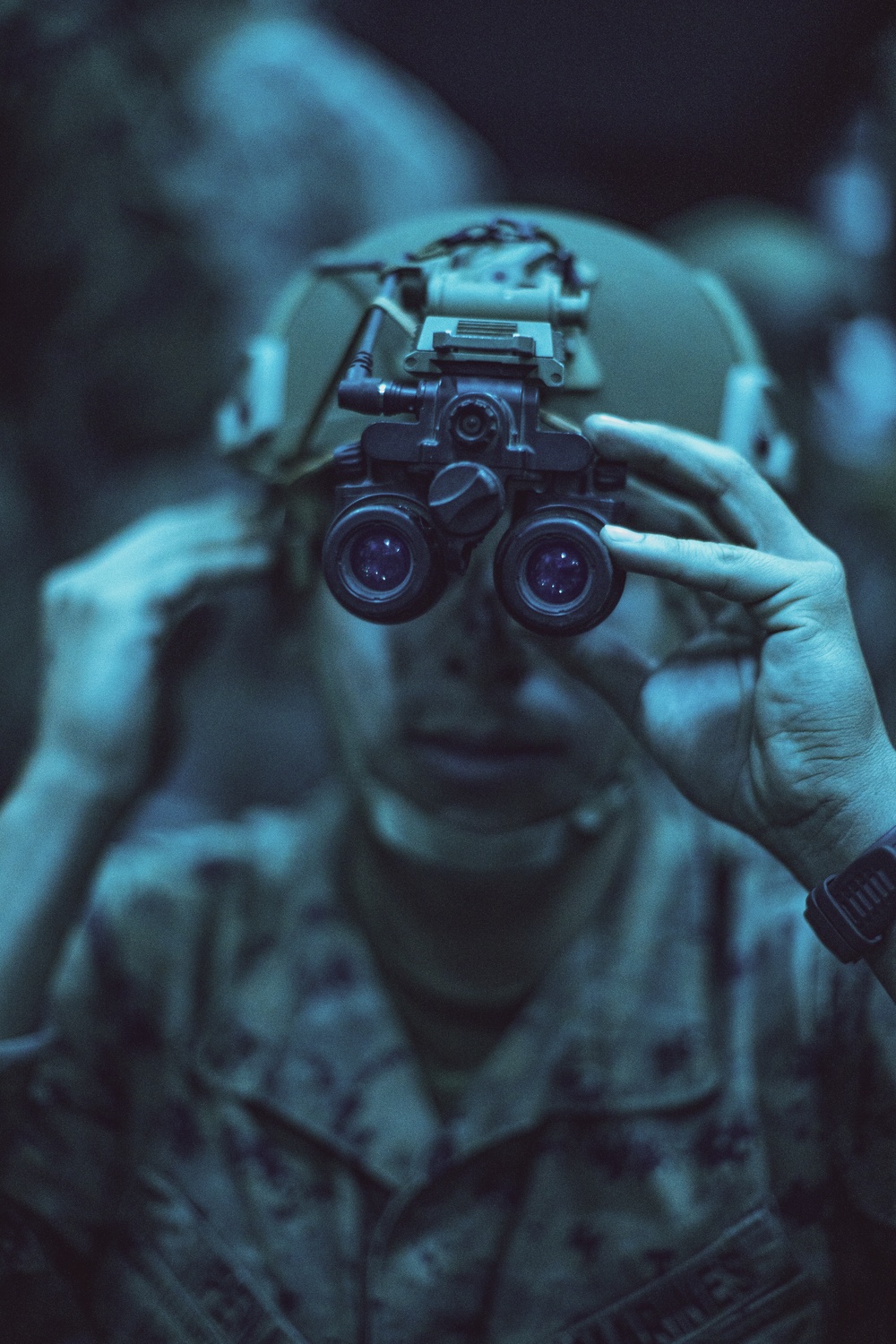 11th MEU Marines conduct alert procedures