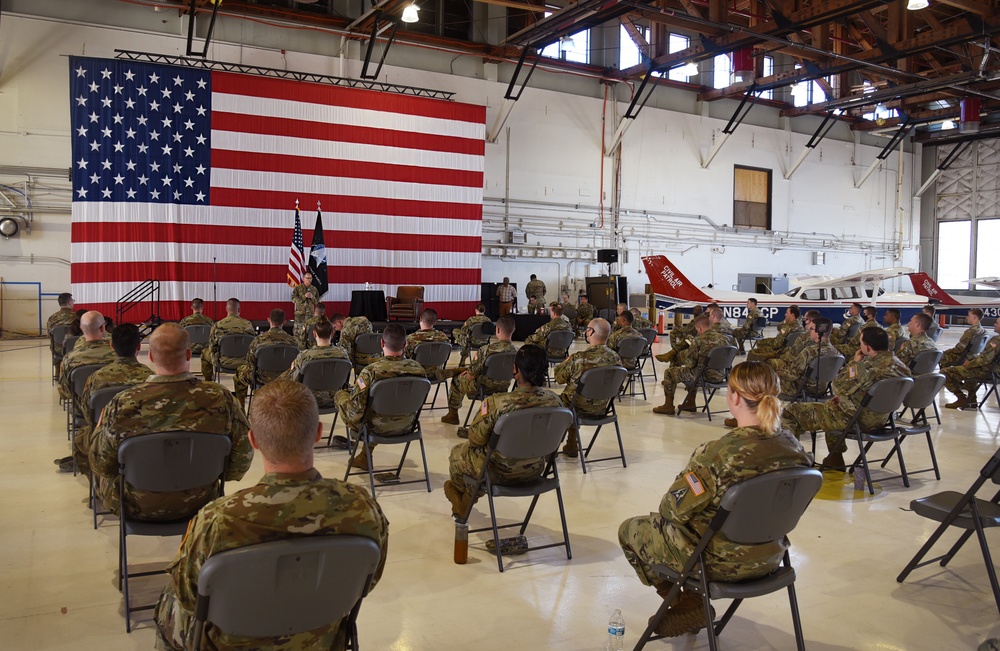 Chief Master Sergeant of the Space Force hosts town hall