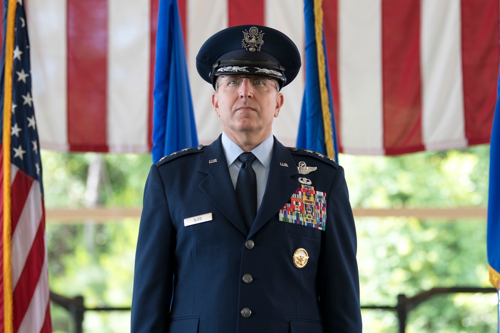 24th Special Operations Wing change of command