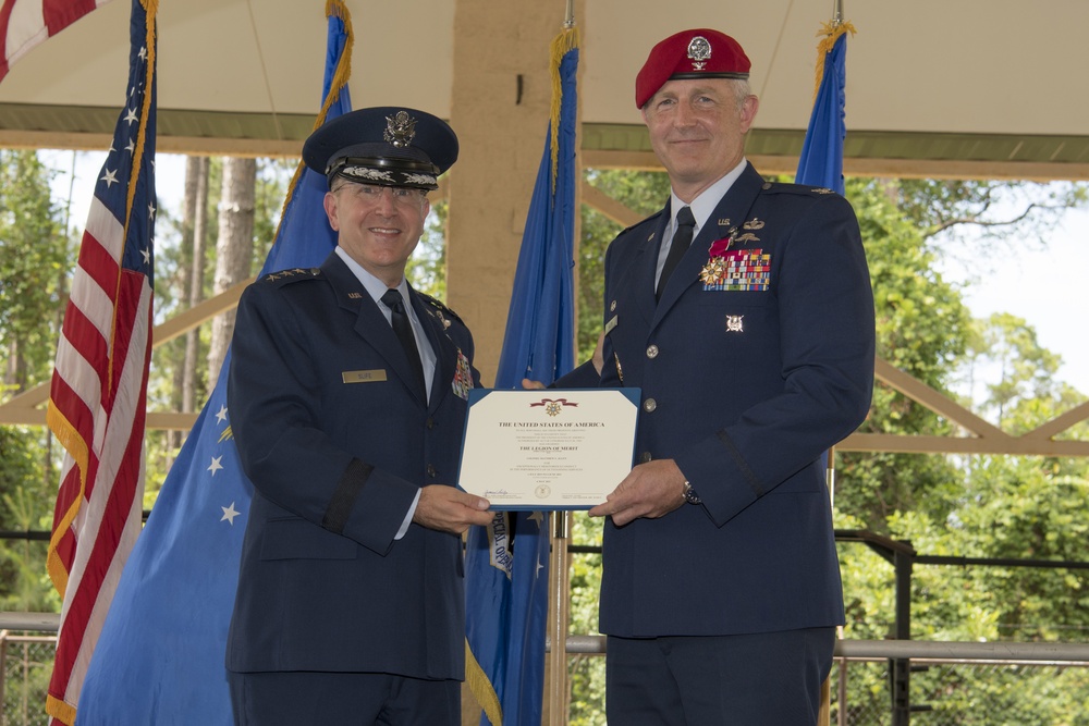 24th Special Operations Wing change of command