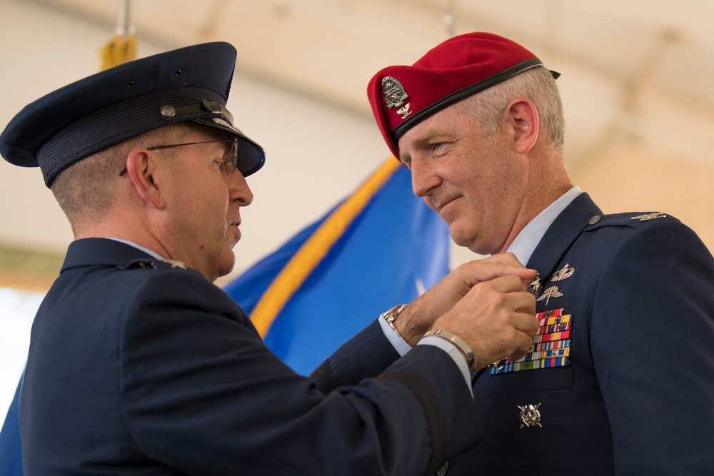 24th Special Operations Wing change of command