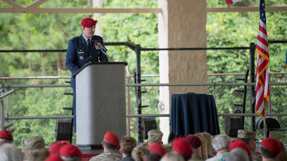 24th Special Operations Wing change of command