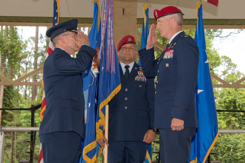 24th Special Operations Wing change of command