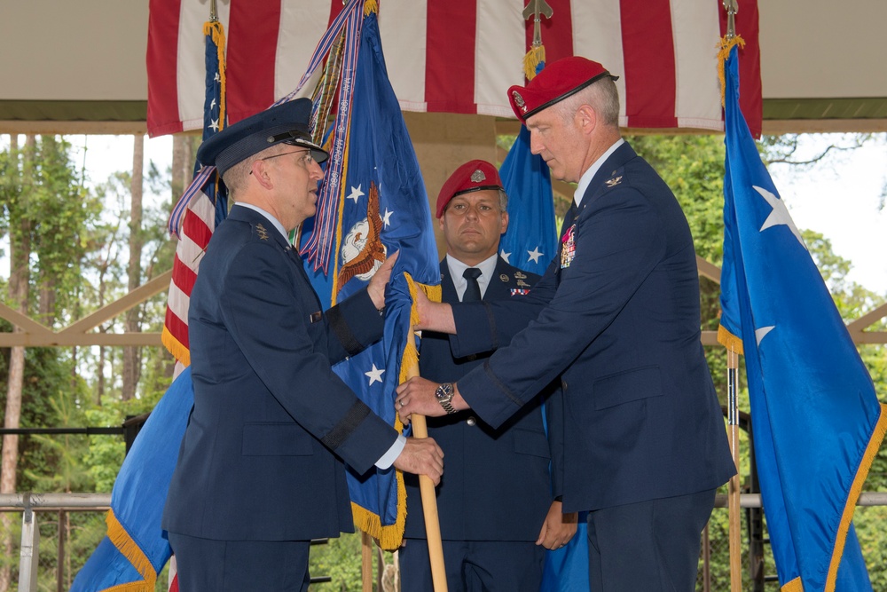 24th Special Operations Wing change of command