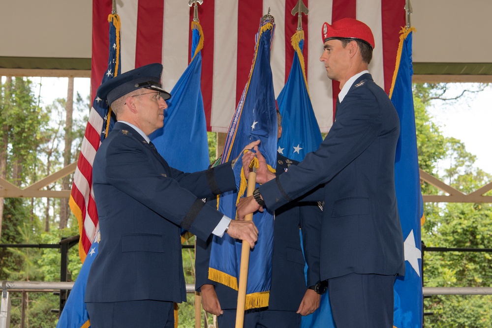 24th Special Operations Wing change of command