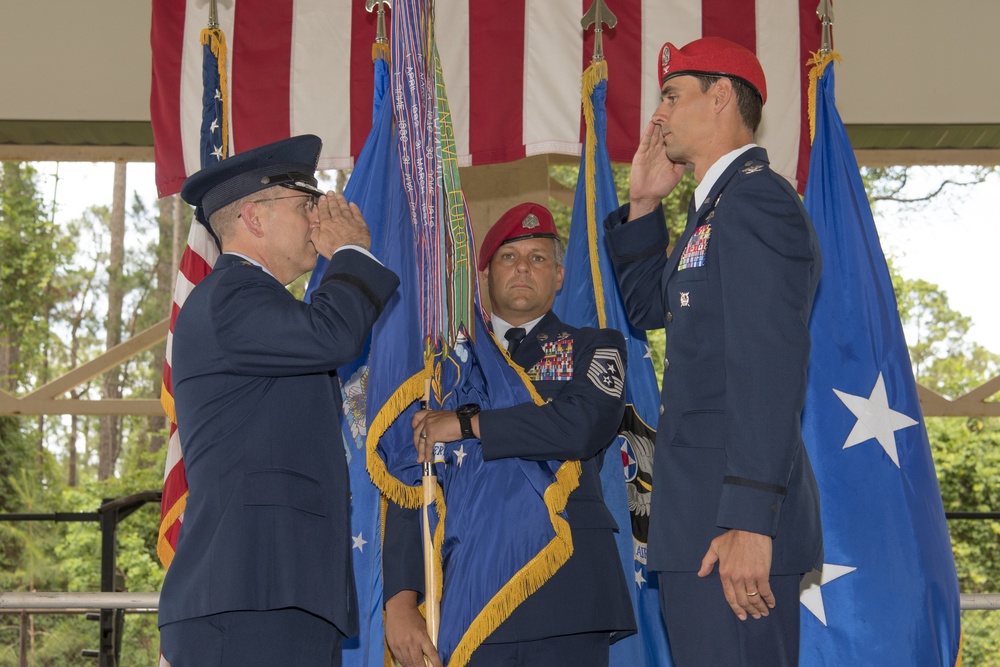 24th Special Operations Wing change of command