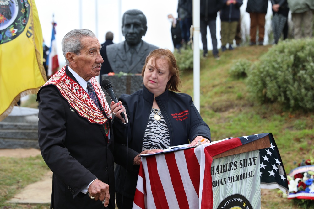 Charles Shay Memorial Ceremony to Commemorate D-Day 77