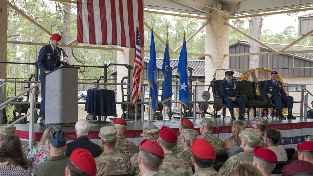 24th Special Operations Wing change of command