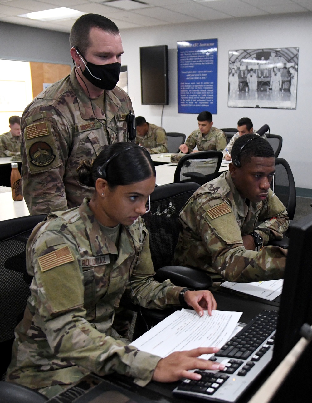 2021 Air Education and Training Command Outstanding Airmen of the Year in the Non-commissioned Officer of the Year category