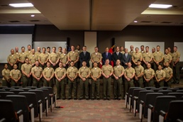 Expeditionary Warfare School blended seminar graduates latest class