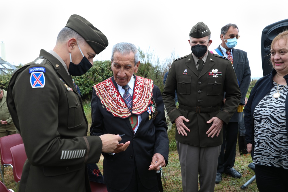 Charles Shay Memorial Ceremony to Commemorate D-Day 77