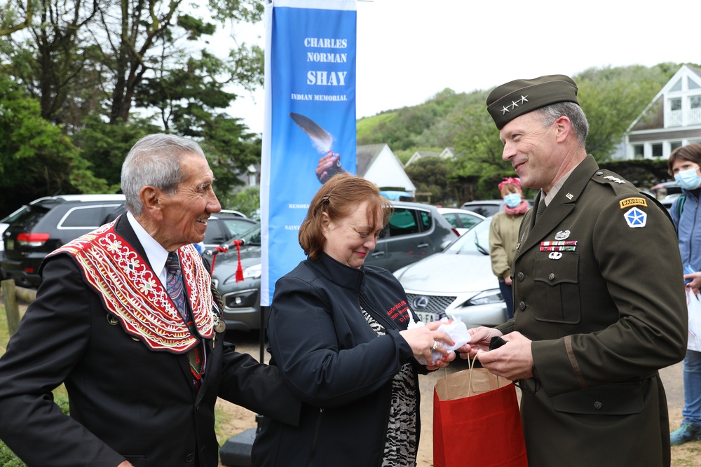 Charles Shay Memorial Ceremony to Commemorate D-Day 77