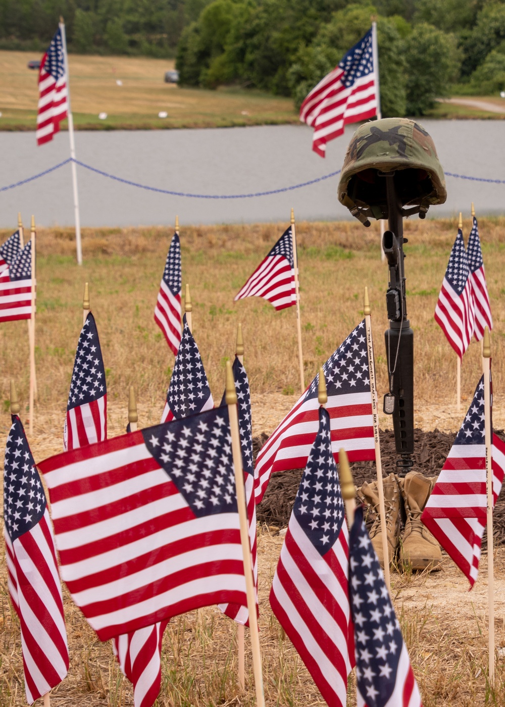 NCARNG RRB, NCNG Museum &amp; 430th EOD @ First Fruits Farm Memorial Balloon Festival